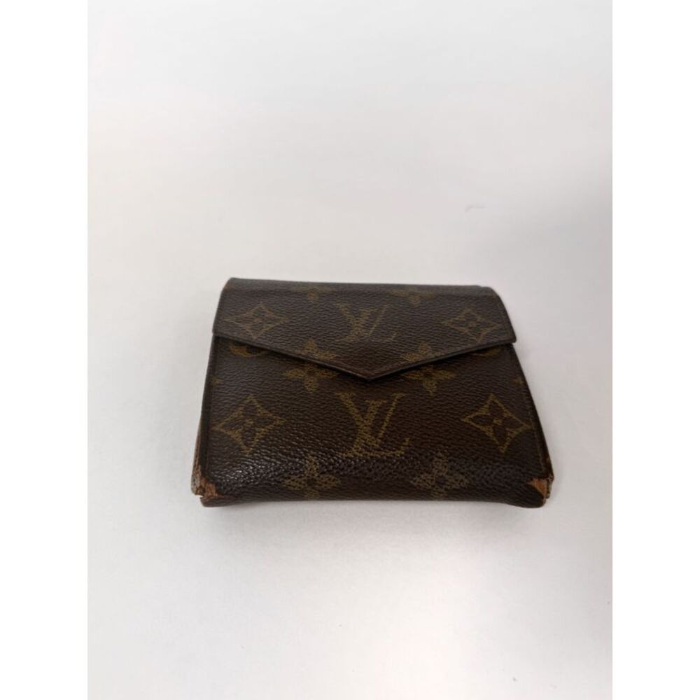 Louis Vuitton W Hook Wallet Monogram Beige Monogram Canvas - Picture 10 of 10